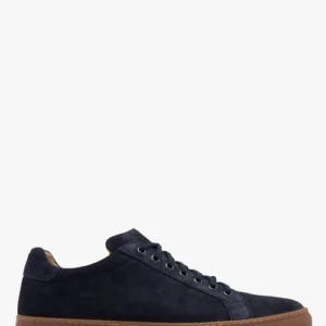 Granatowe trampki męskie