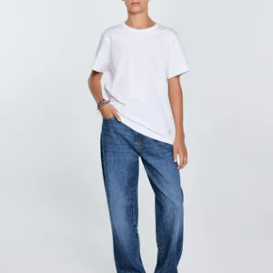 03f5661284a4325b395ff40067d55f8d6f7fd677 Koszulka chłopięca z krótkim rękawem biała Basser 101