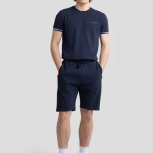 Szorty męskie dresowe granatowe Wladorsh 403/ Wlador 403