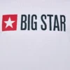 Koszulka męska z logo BIG STAR biała Quado 101
