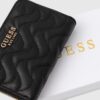 GUESS Czarny portfel damski Melisandra
