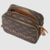 VALENTINO Mała brązowa torebka Liuto Camera Bag