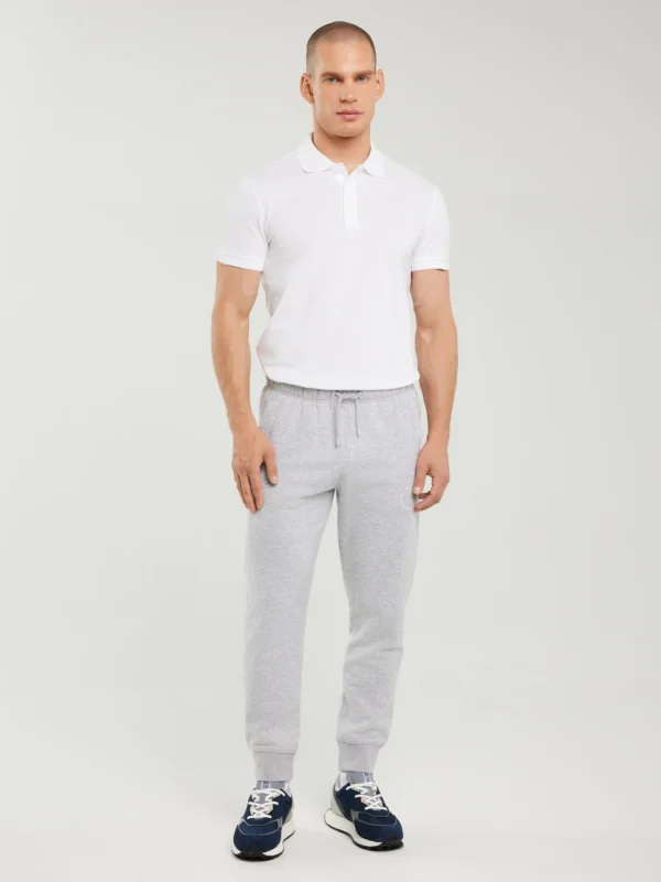 Spodnie męskie dresowe szare Kersyn 901/ Ajron 901