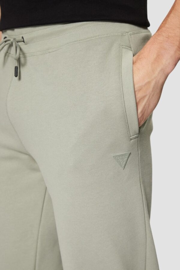 GUESS Zielone męskie spodnie Aldwin