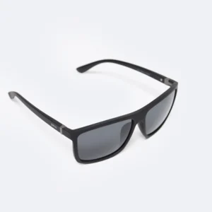 Okulary przeciwsłoneczne męskie czarne Helios 906