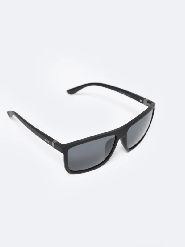 Okulary przeciwsłoneczne męskie czarne Helios 906