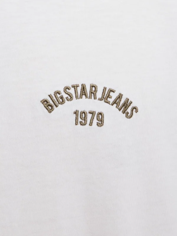 Koszulka męska bawełniana biała Vincer 100