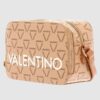 VALENTINO Mała beżowa torebka Liuto Camera Bag