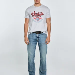 0737f39c2a8b6096d6d43604132f82d4fe9283e6 Koszulka męska z nadrukiem szara Merret 901