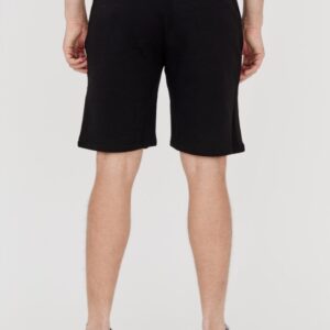 GUESS Czarne dresowe szorty męskie