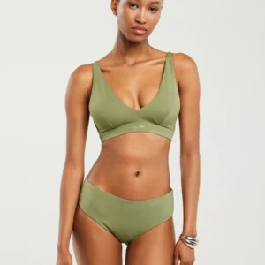 Dół od kostiumu kąpielowego khaki Morrasa 303