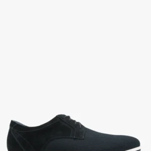 Granatowe półbuty męskie