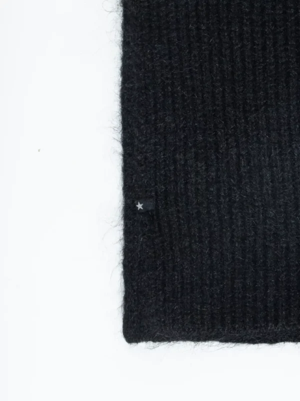 08ac9da7ea63fe6c4ad48d7be87bc8f547bab93d Szalik damski czarny Poleni 906