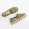 Espadryle damskie khaki LL274853 303