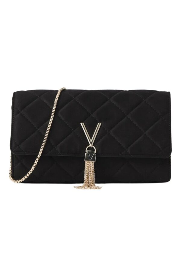 VALENTINO Czarna damska torebka Charlotte Pochette