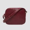 VALENTINO Bordowa torebka Divina Camera Bag