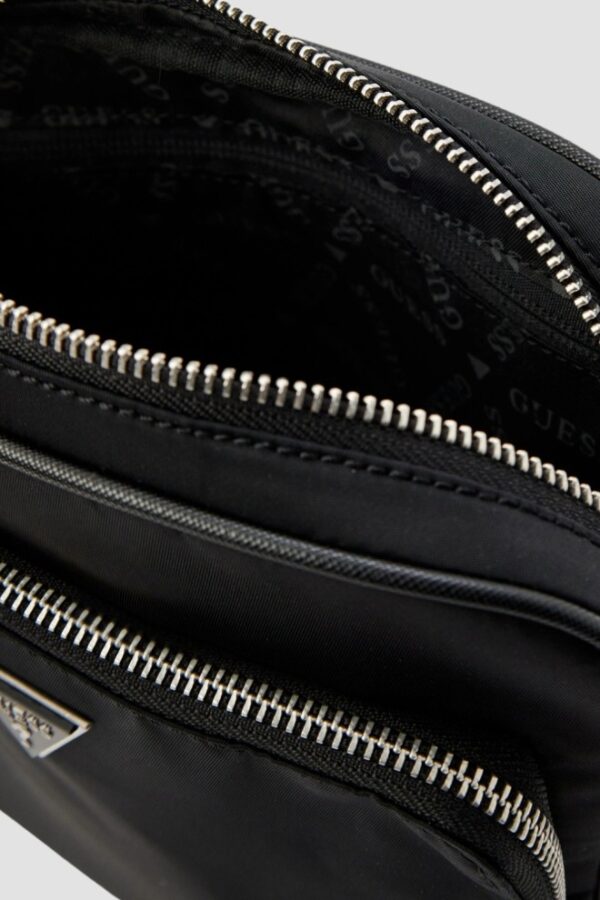 GUESS Czarna męska saszetka Milano