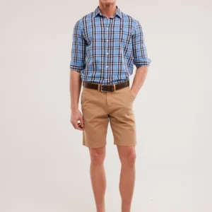 Szorty męskie jasnobrązowe Rosson 805