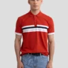 Koszulka męska polo czerwona Poloer 704