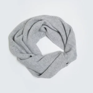 0aabfcfc73f4006f00bd074adfef80c8fed111af Szalik damski szary Rosebel 901/ Roseline 901/ Basila 901