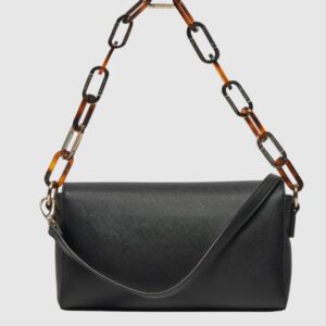 VALENTINO Czarna torebka Bercy