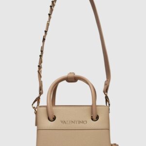 VALENTINO Mała ecru torebka Alexia
