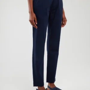 Spodnie damskie chinosy granatowe Danasi 403