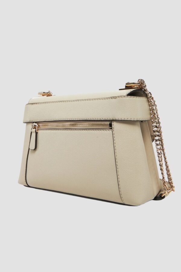 GUESS Taupe damska torebka Anadela