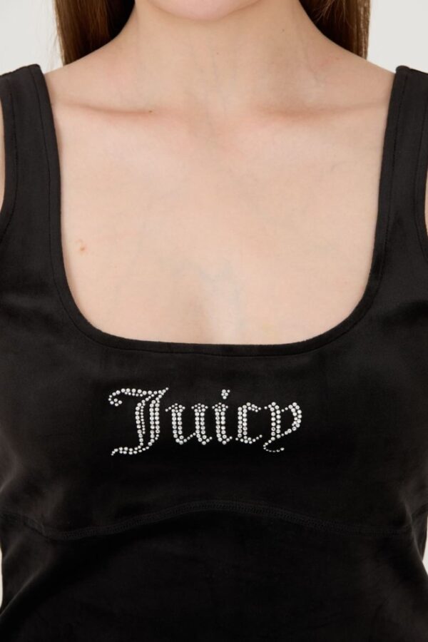 JUICY COUTURE Czarny damski top Bromley