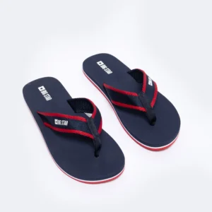 Japonki męskie granatowe NN174623 403