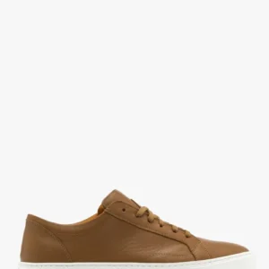 Brązowe półbuty sportowe