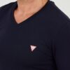 GUESS Granatowy męski longsleeve Core Tee