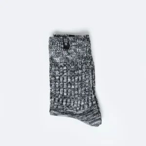 Skarpety damskie bawełniane czarne Makeri 906