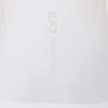EA7 Biały damski t-shirt