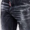 DSQUARED2 Czarne jeansy męskie cool guy jean