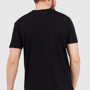 VALENTINO GARAVANI Czarny t-shirt męski z ćwiekami