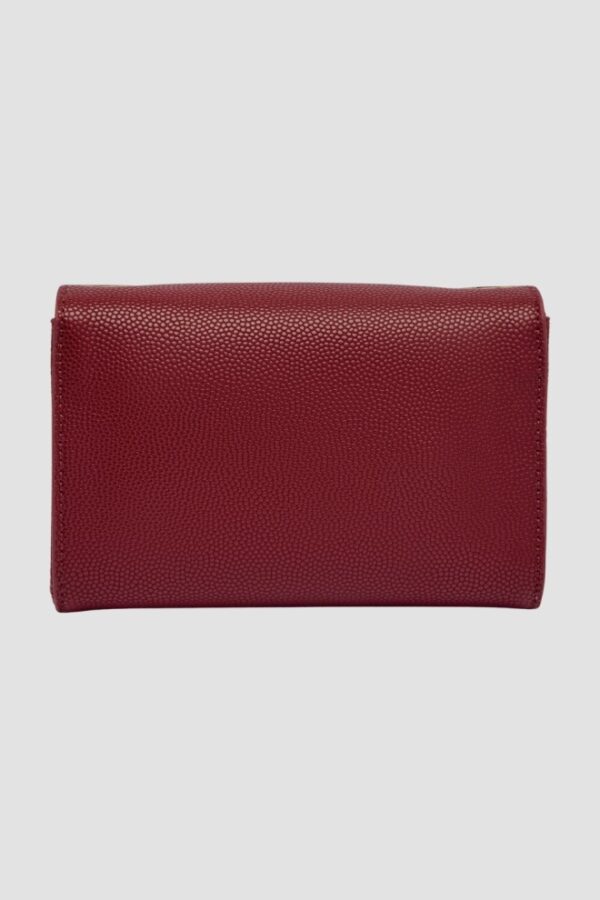 VALENTINO Bordowa kopertówka Divina