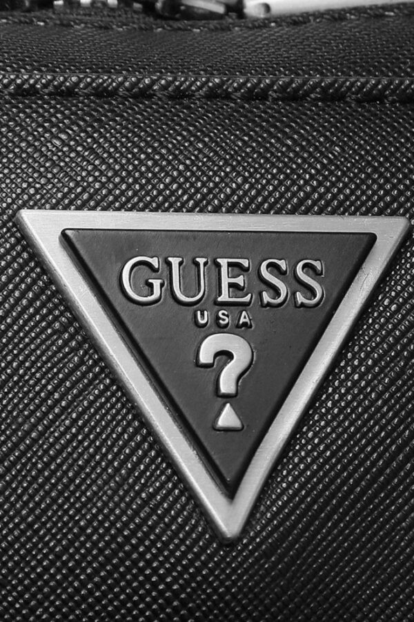 GUESS Czarna aktówka Parma