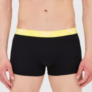 EMPORIO ARMANI Bokserki czarne 3-pack