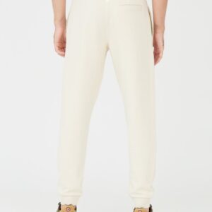 AERONAUTICA MILITARE Beżowe męskie spodnie