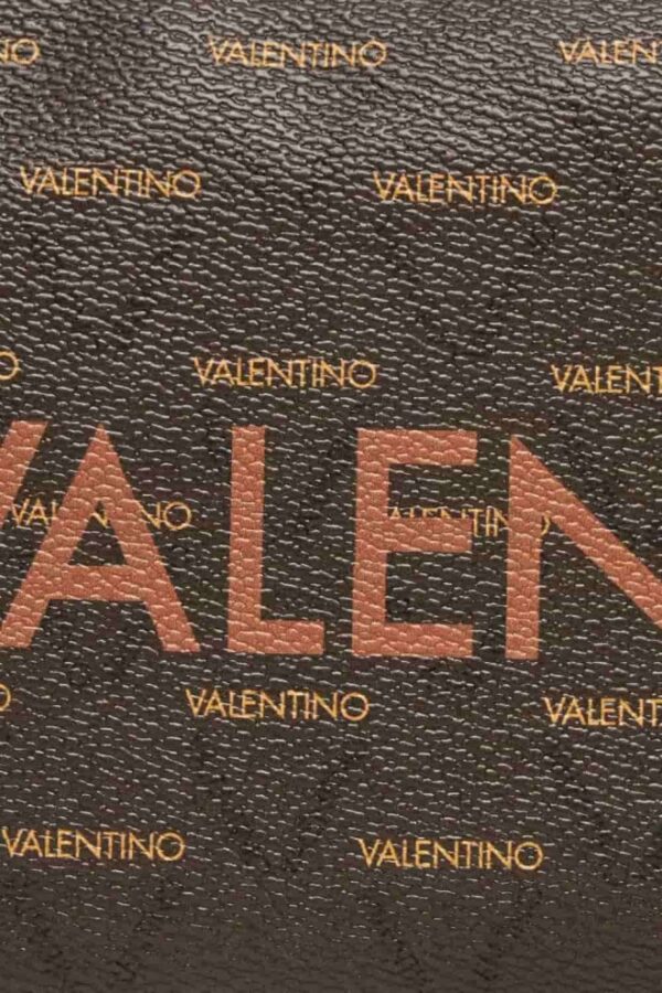 VALENTINO Mała brązowa listonoszka Liuto