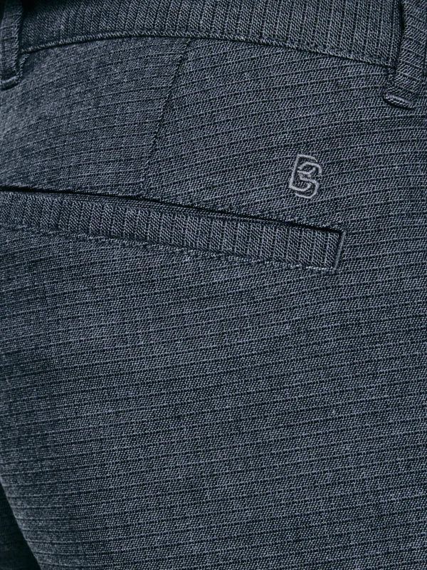 Spodnie męskie chinosy niebieskie Marcos 402