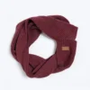 Szalik męski bordowy Berys 604/ Bery 604