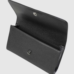 VALENTINO Szara kopertówka Divina Pochette