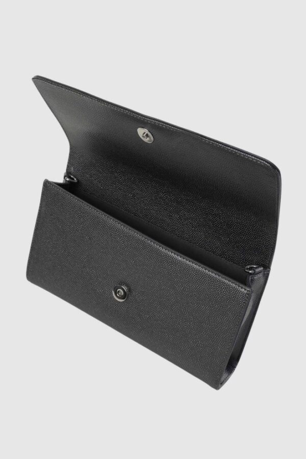 VALENTINO Szara kopertówka Divina Pochette