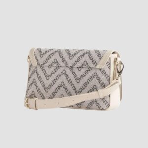 VALENTINO Beżowa torebka Blizzard