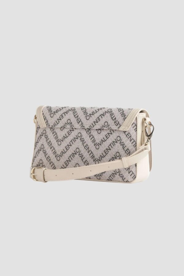 VALENTINO Beżowa torebka Blizzard