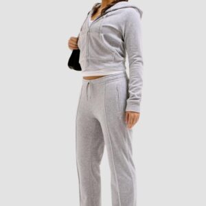 JUICY COUTURE Szara damska bluza Madison Hoodie