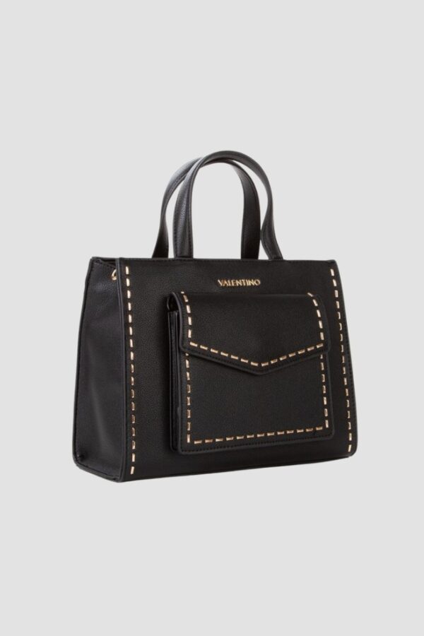 VALENTINO Czarna torebka Dolomiti Shopping