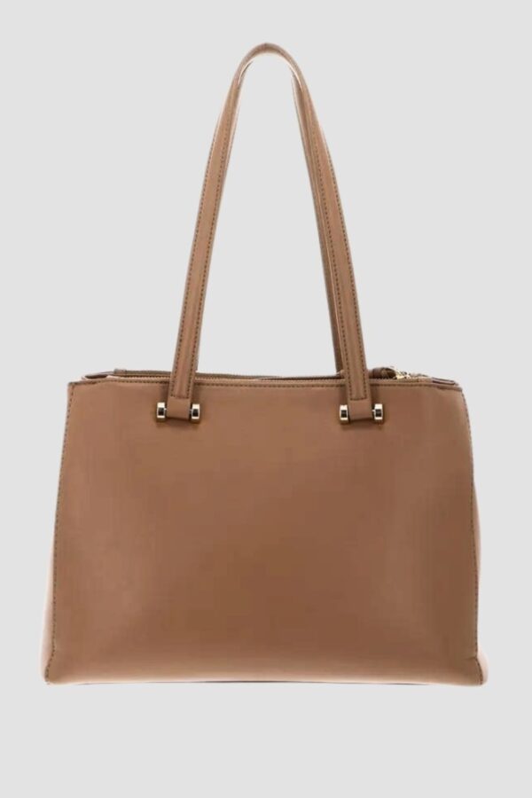 VALENTINO Brązowa shopperka Caprice Shopping